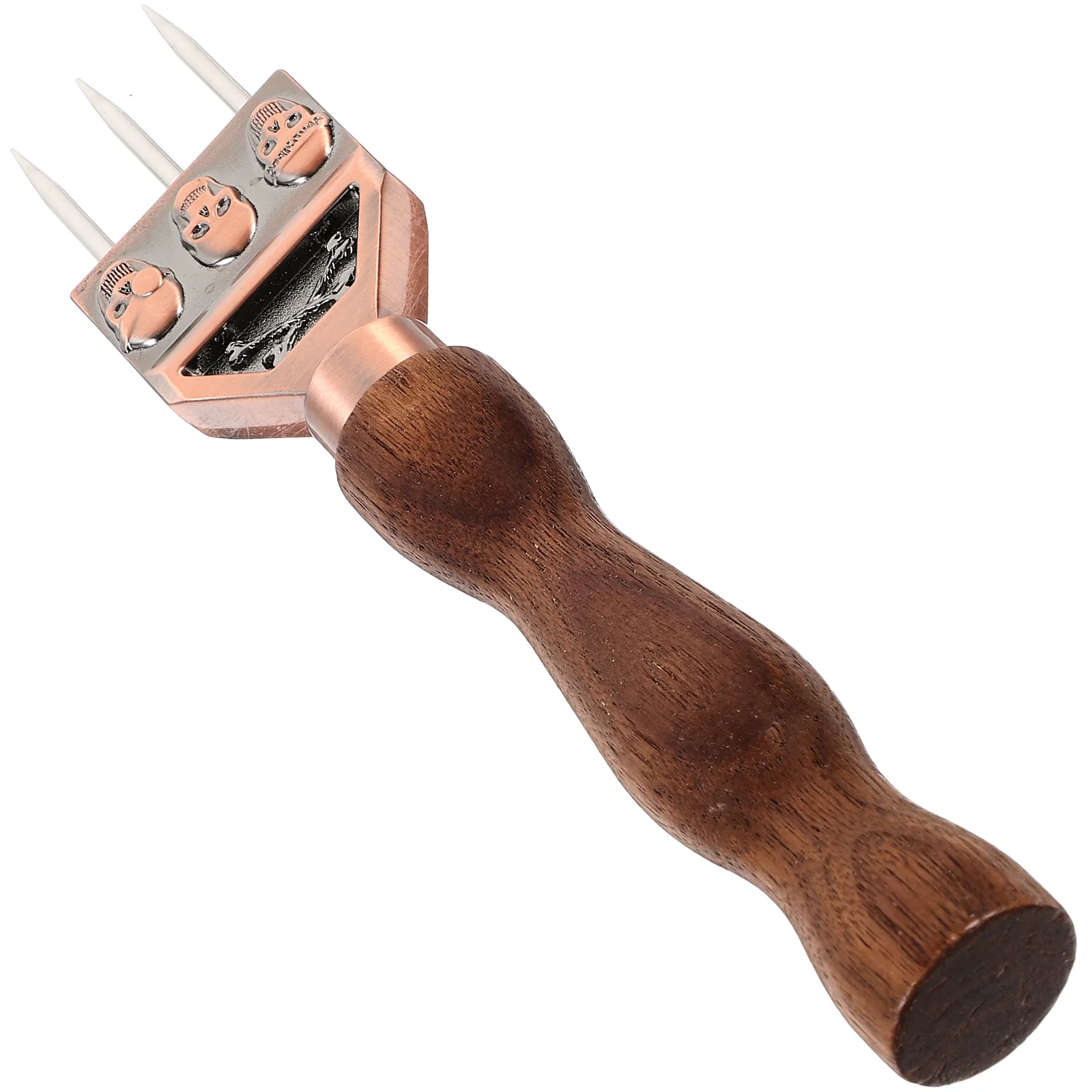 

Stainless Steel Ice Breaker Picks with Wood Handle for Chipping Block Ice Kitchen Gadgets Ergonomic Design Easy to Use