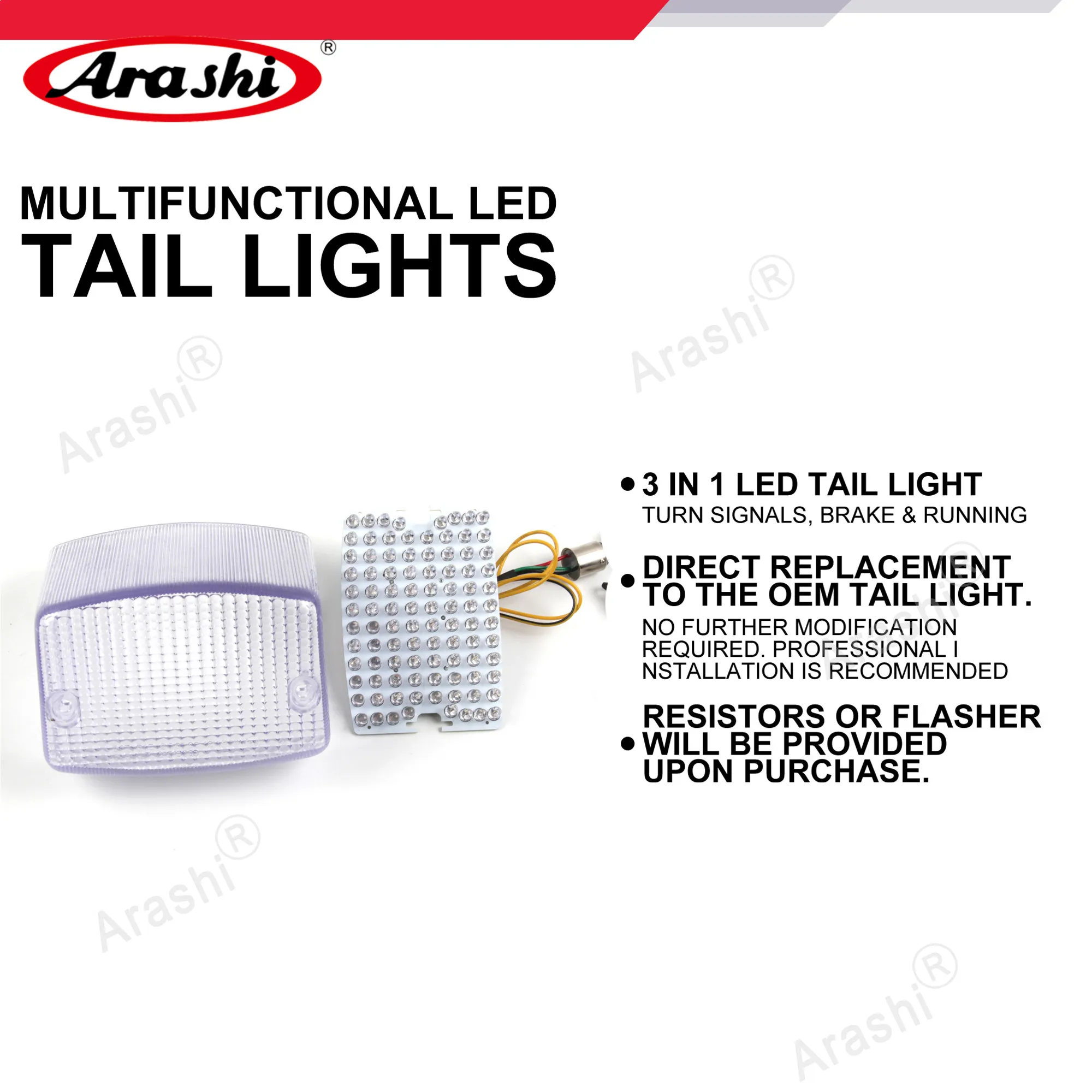 

Vulcan 750 E-Mark мотоциклетный светодиодный задний фонарь указателя поворота стоп-сигнал для KAWASAKI Vulcan 750 1986 1987 1988 1989 1990-2003