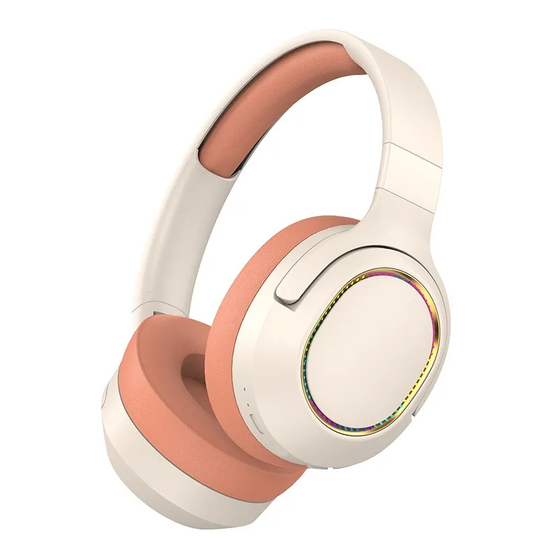 

2025 new head mounted headphones Bluetooth wireless new subwoofer music headset