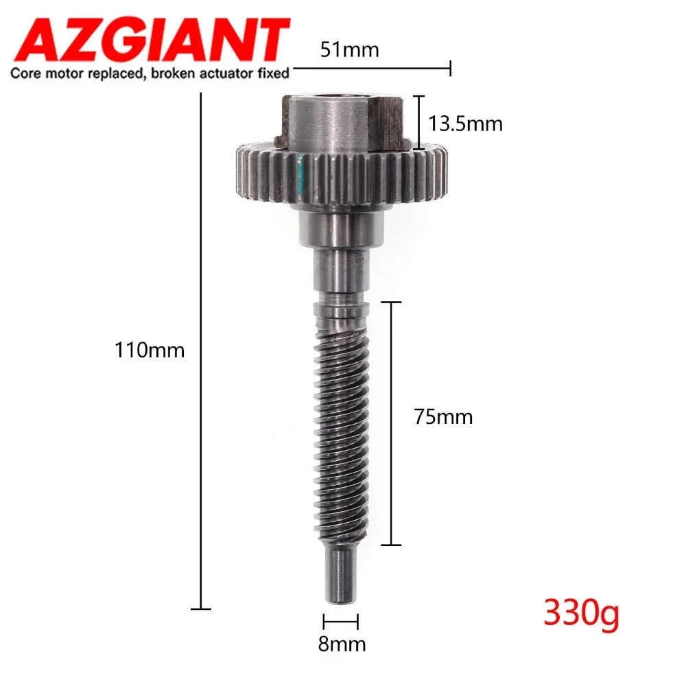 AZGIANT Metal Auto Parking Brake 39T/40T Gear Actuator Repair Kit For BMW E65 E66 745i 750i 760i Car Handbrake Grip Tools