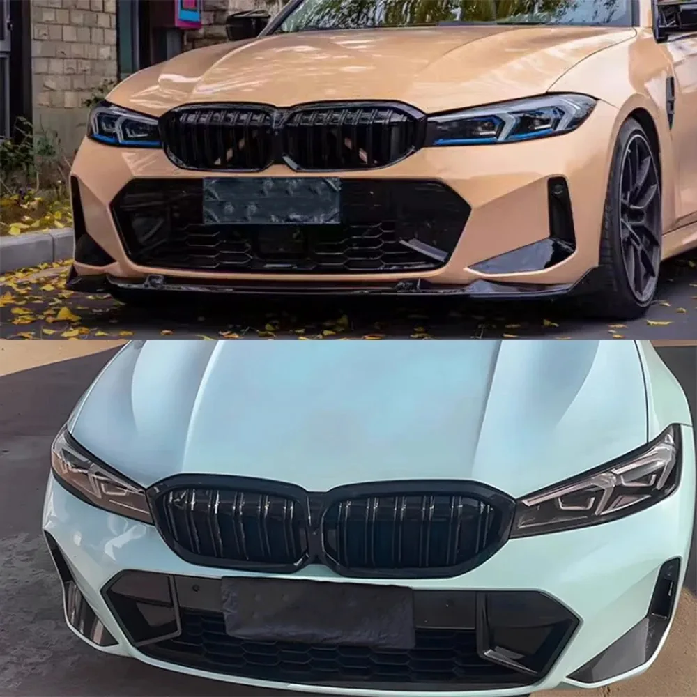 

Front Grille Bumper Grill Grid Tuning Accessories Hood Grills For BMW 3 Series G20 G21 LCI 330i 320d M340i M340d 2023 2024 2025