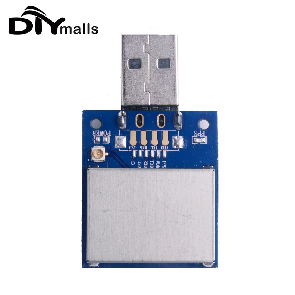 GPS Module Antenna USB connector GLONASS UBX-M8030-KT Chip with IPEX Antenna Socket for Arduino Pixhawk Stratux