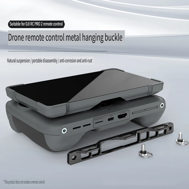 Lanyard Mounting fixtures for DJI RC Pro 2 Controller, Metal HookStrap Mounting Fixtures for DJI Mavic 4 Pro RC Pro 2 - view 6
