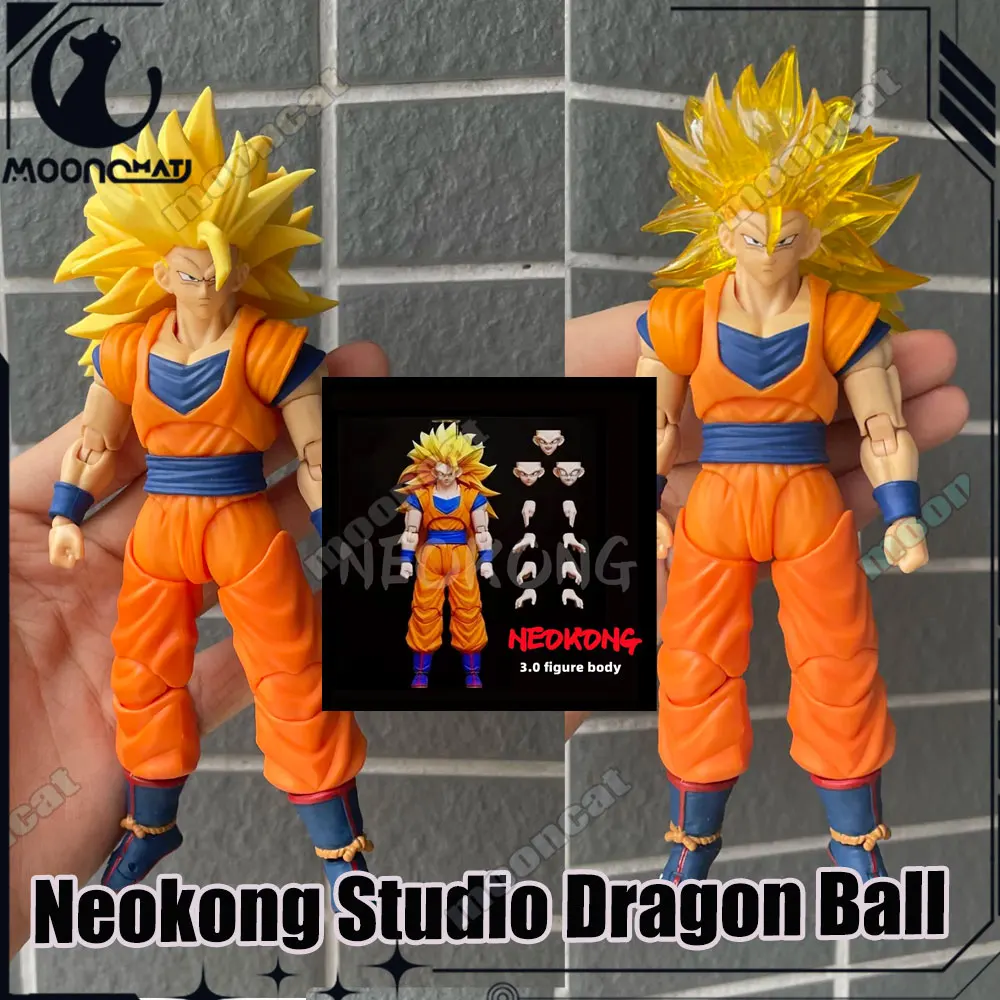 

В наличии Neokong Studio Dragon Ball Vegeto Фигурка Goku Ssj3 3.5 Body Shf Vegito Super Saiyan3 Фигурка Vegeto Модель Игрушка в подарок