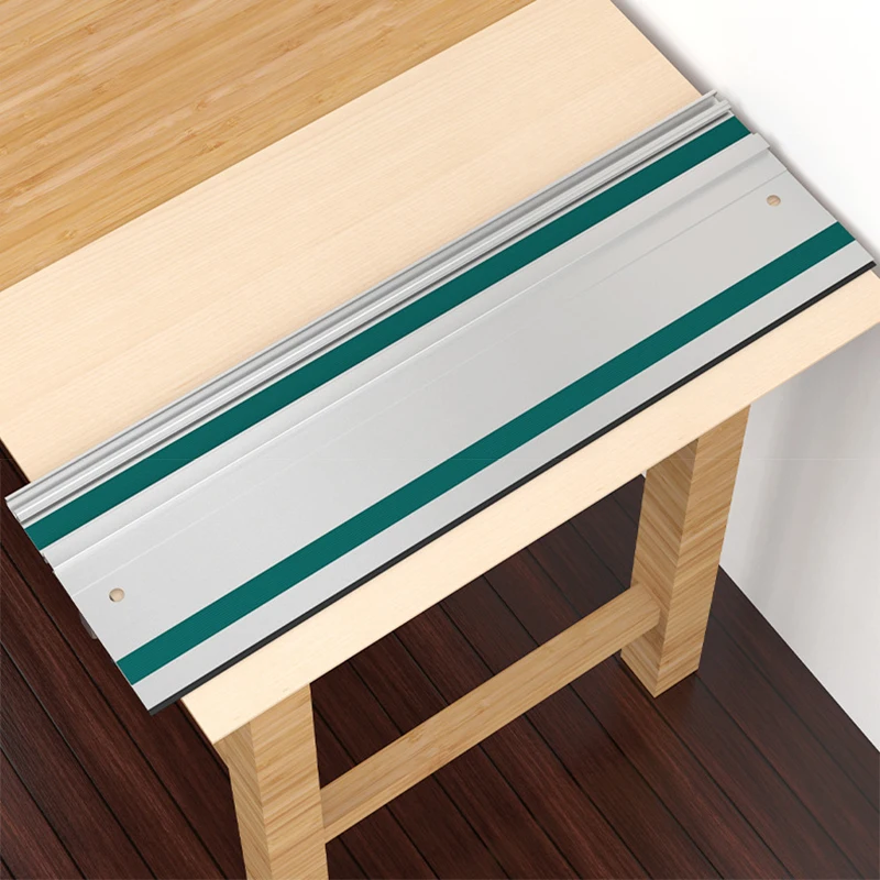 

400 мм направляющая для гусеничной пилы из алюминиевого сплава, экструдированные направляющие для циркулярной пилы, прямая резка, сделай сам, деревообрабатывающие инструменты