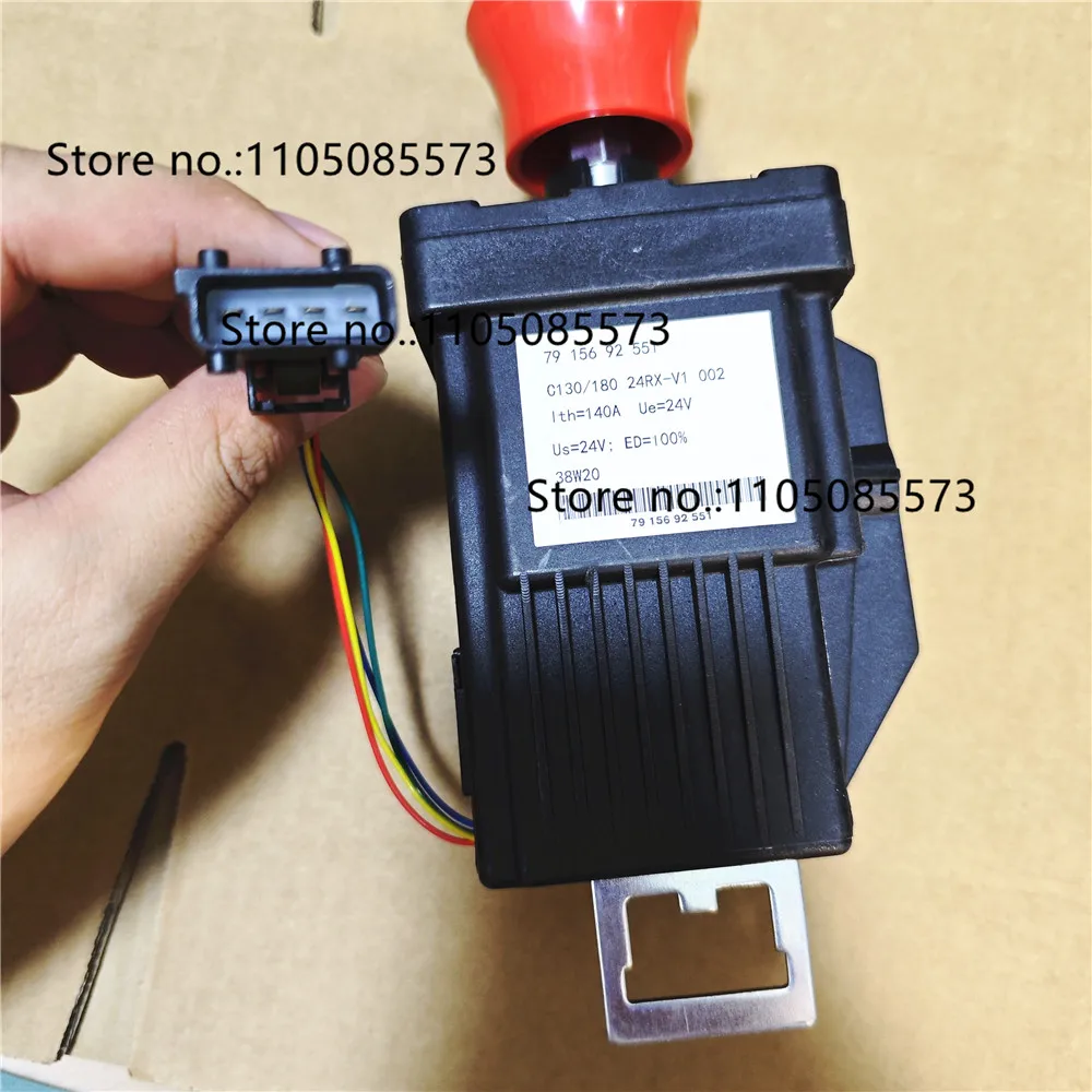 New Linde emergency switch L12L14L16 emergency power-off switch 7915692551 or 7915692550
