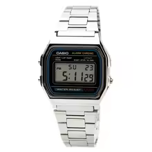 CASIO RELOJ DE PULSERA A-158WA1 ACERO INOXIDABLE