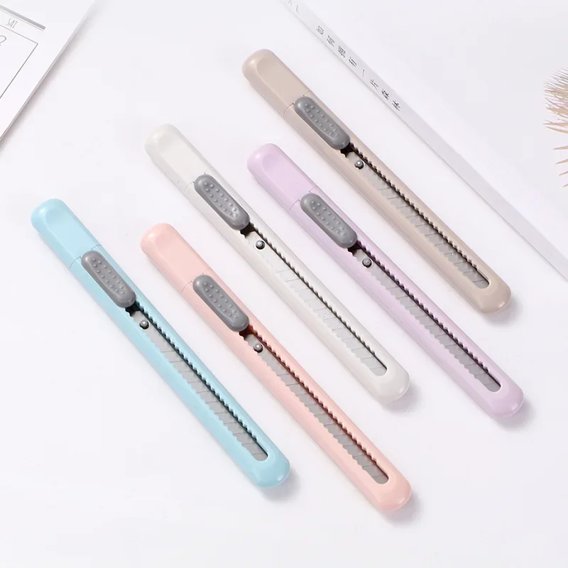 Multifunctional Cute Craft Tiny Scissors Creative Portable Mini Financial Office Student Art Knife Paper Cutter