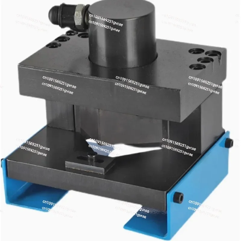 CR-50 angle iron trimming, oblique angle trimming, three-in-one angle iron processing, round hydraulic bending machine