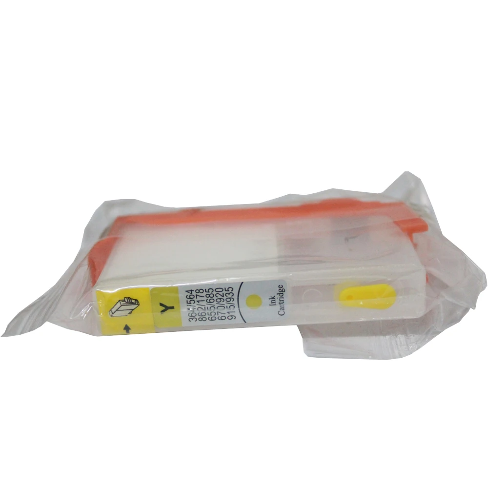 Compatible hp 364 refillable Ink cartridges + 400ml Dye inks for HP Photosmart 5510 5520 6510 6520 7510 7520 e-All-in-One
