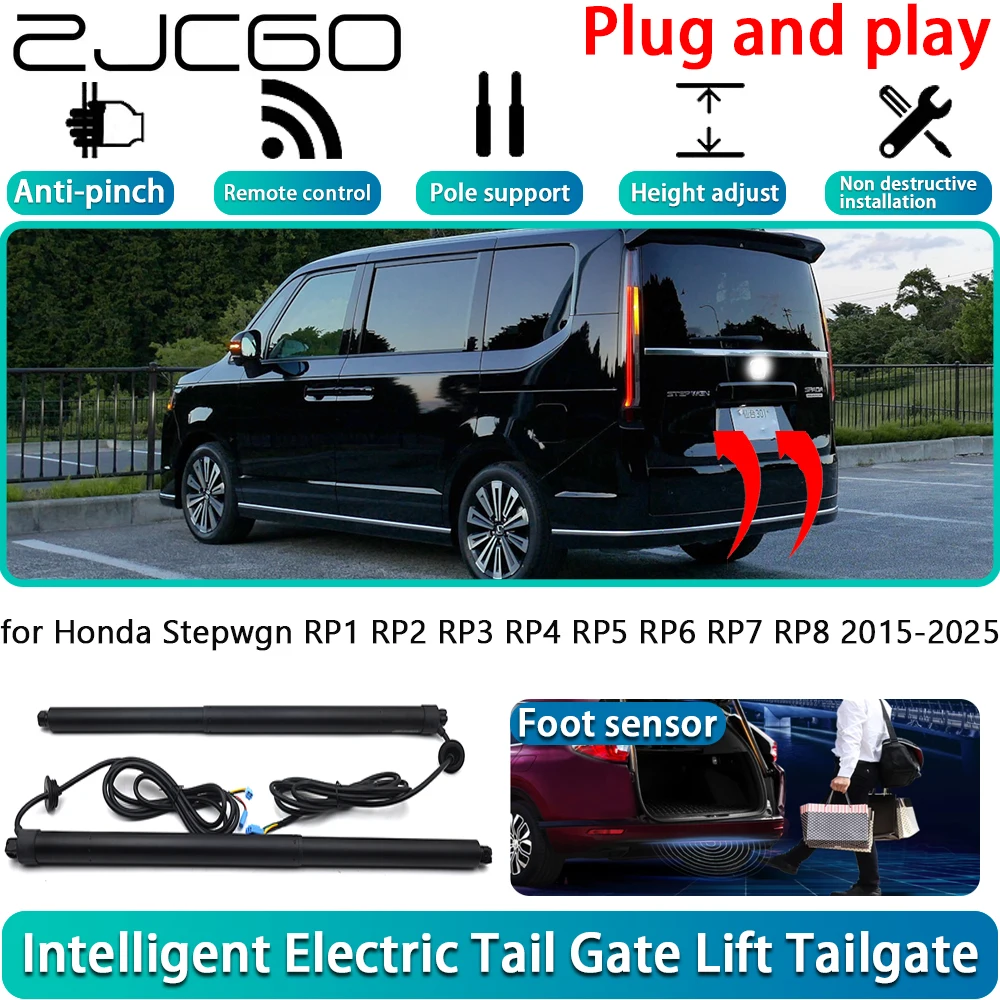 for Honda Stepwgn RP1 RP2 RP3 RP4 RP5 RP6 RP7 RP8 2015-2025 Electric Powered Tailgate Power Liftgate Automatic Tailgate System