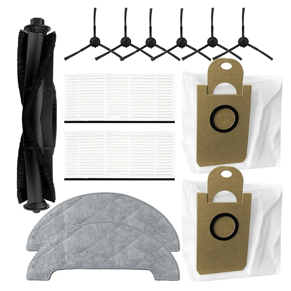 

Dust Bag for XIAOMI VIOMI S9 Vacuum Cleaner Replacement Cleaning Filter Mop Cloth Accessories