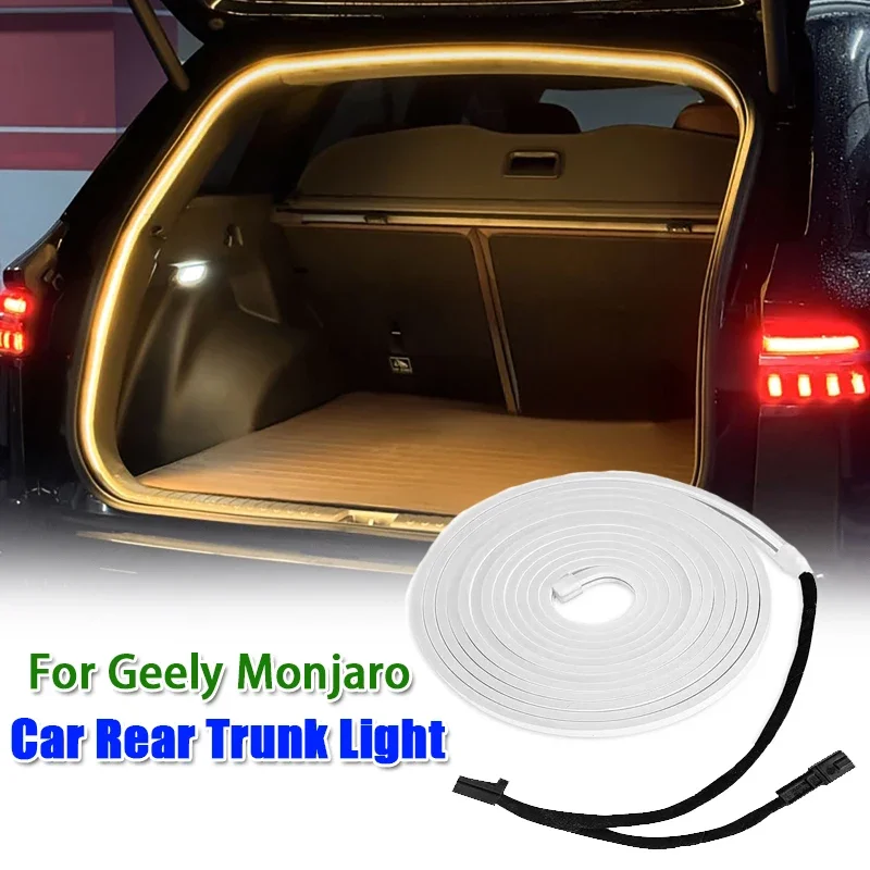 

Car Rear Trunk LED Decorative Light Strip for Geely Monjaro (Plug and Play)