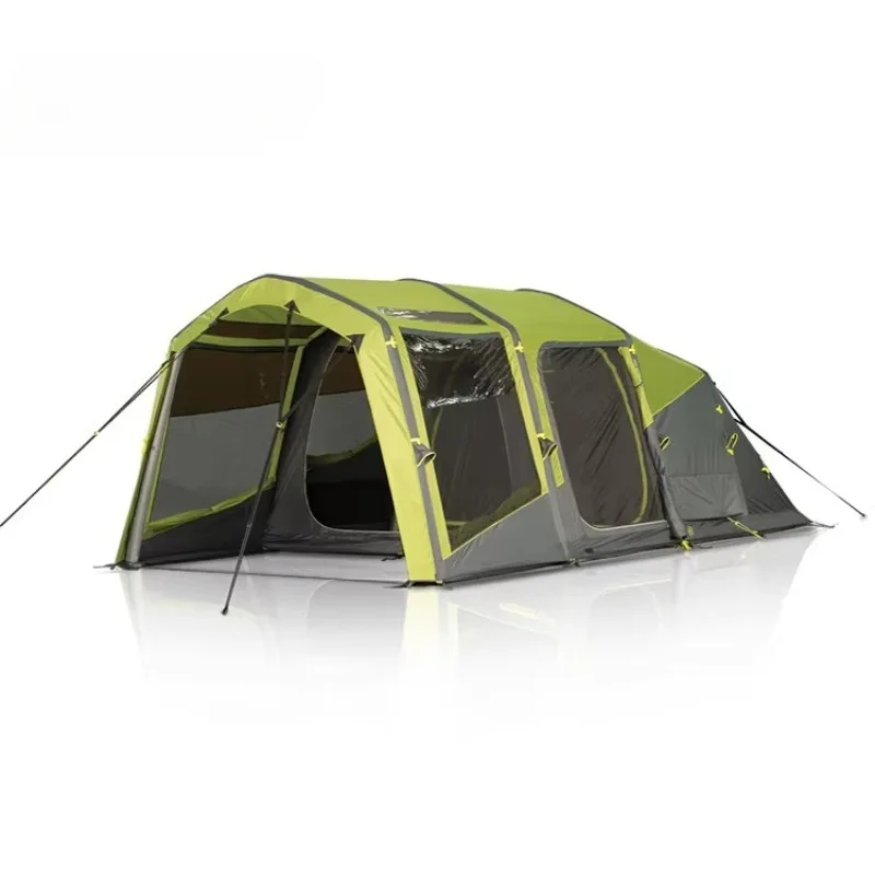 

Yumuq 4-6 Person Custom Waterproof Large Tunnel Inflatable Tent for Camping