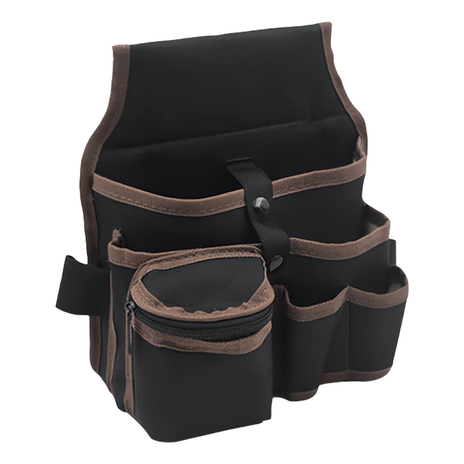 

Electrician Tool Pouch Adjustable Buckle Belt Tool Belt Bag Multi-Pocket Organizer for Electricians Handymen Work Maintenance