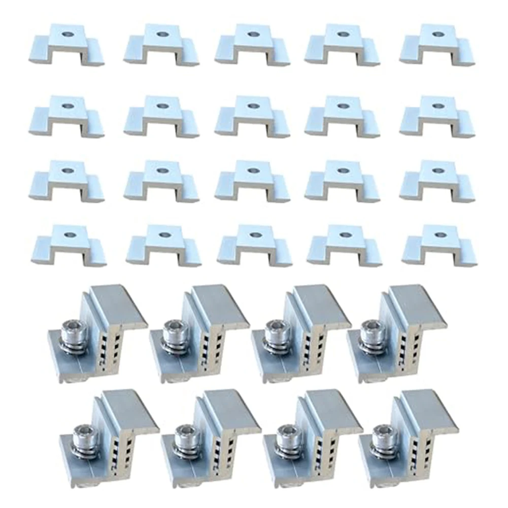 

Изящный и функциональный дизайн нашего комплекта алюминиевых зажимов обеспечивает надежное посадку через несколько применений.