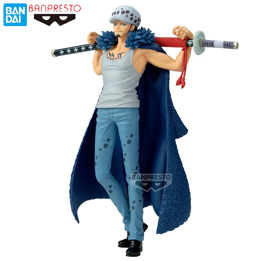 

Original Banpresto One Piece DXF The Grandline Series Trafalgar Law (Special Ver.) 20cm Nice Collectible Anime Model Figure Toys
