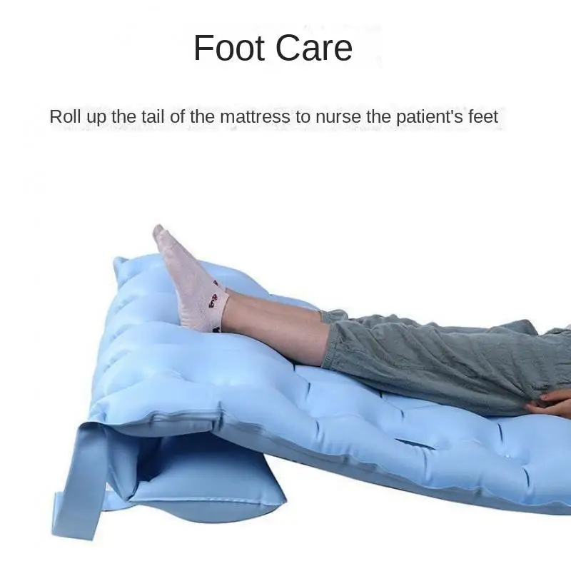 Inflatable Nursing Mattress with Hole for Bedridden Patient Elderly Prevention Bedsore Breathable Reduce Pressure Mattress