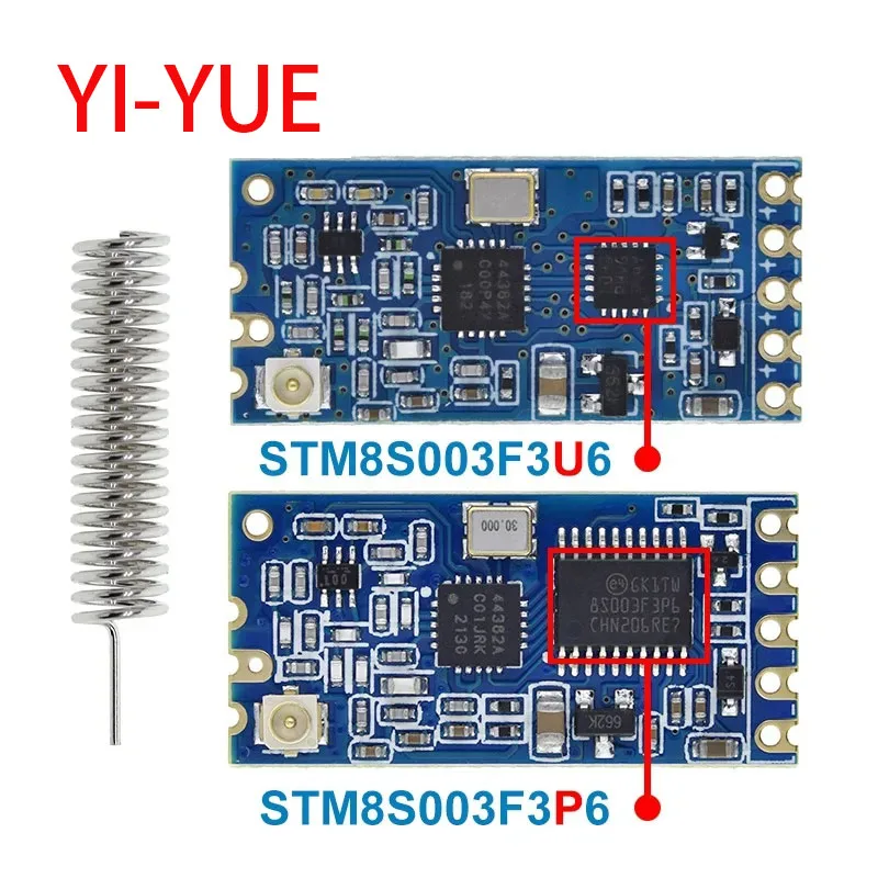 433Mhz HC-12 SI4463 Wireless Serial Port Module 1000m Replace Bluetooth NEW