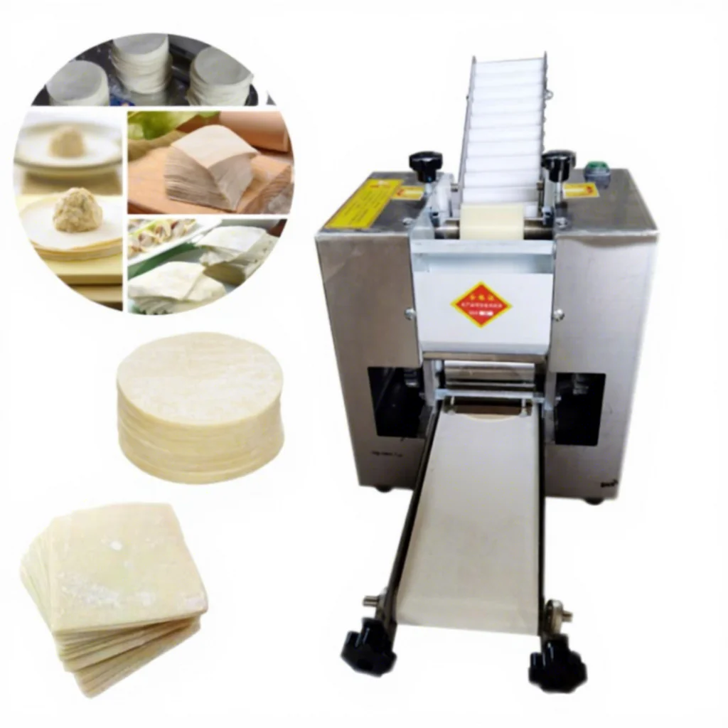 Big Size	automatic Tortilla Roti Machine machine to Make Flat Bread	shawarma Press Maker Papad Making Machine