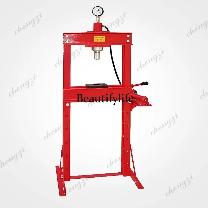 HR  Small Manual Press Machine Gauge Type European Pneumatic Press Heavy Duty Industrial Stamping Durable Processing Equipmen