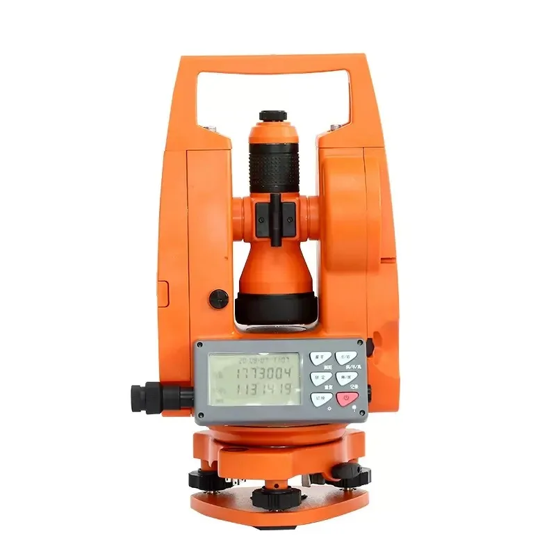 DJD2-CL Laser Electronic Theodolite High Precision Building Engineering Decoration Measuring Tools Precision Mapping Instrument