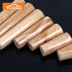 4pcs Solid Wood Furniture Legs Coffee Table Feets Wooden Cabinet Chair Legs for Sofa Bed Fashion Furniture Hardware Replacement