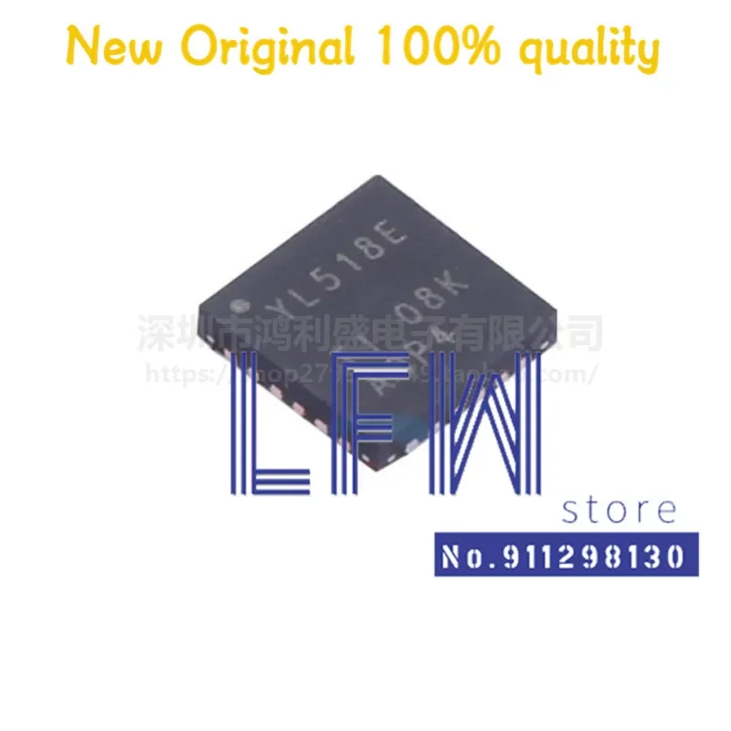 10pcs/lot TS3A27518ERTWR TS3A27518E YL518E WQFN24 Chipset 100% New&Original In Stock