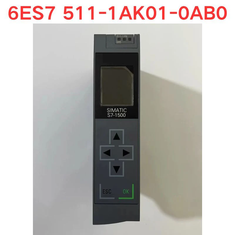 Used 6ES7 511-1AK01-0AB0 Module Function check OK