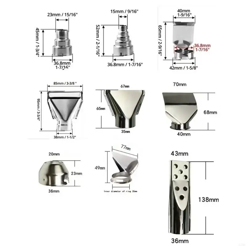 LX0C Efficient Air Control Nozzle easy installs Air Nozzles Workshop Cleaning for Enhances Performances In Various Industries