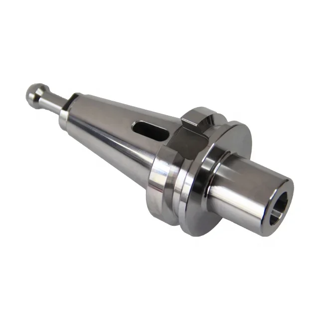 2026 Morse Taper Adapter/shank/arobr/tool Holder with Drawbar Thread BT40 for Cnc Machine