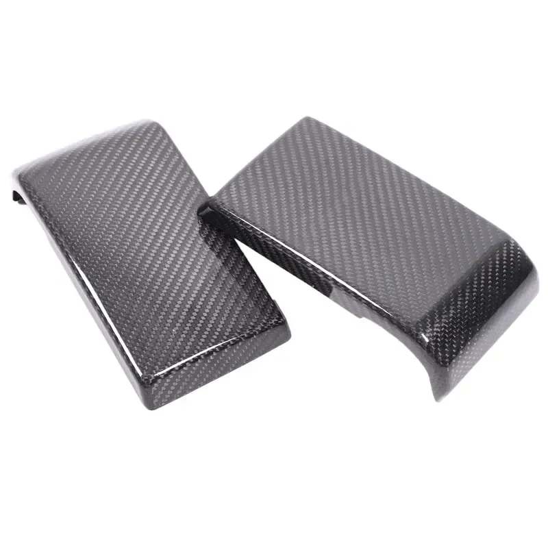 

Real Carbon Fiber 2Pcs For Mercedes-Benz G-Class 2025 Car styling Car front bumper decorative cover sticker exterior accessories