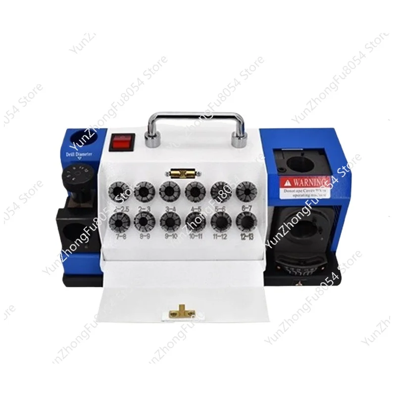 

HY-13 Portable Electric Drill Bit Grinder Automatic High-Precision Integrated Drill Bit Sharpener/Grinder 220V/110V 180W