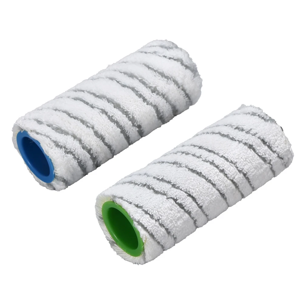 A02V-4Pcs ลูกกลิ้งหินเปลี่ยน 150X60 มม.ทําความสะอาดพื้นสําหรับ Karcher FC 7 Premium Sweeping เครื่องดูดฝุ่นอะไหล่