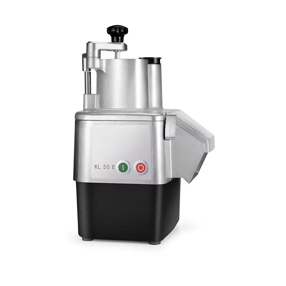 Commercial Electric Vegetable Cutting Machine, Shred Slicer Dicer for Potato and Carrot
