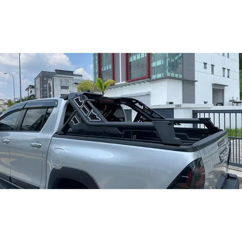 Factory Direct Sale High Quality Steel Sport Roll Bar 4X4 Pickup Truck Accessories Ranger Raptor T7 T8 T9 2019+