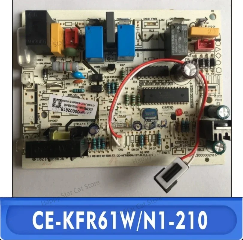 On the air conditioning circuit board CE-KFR61W/N1-210 CE-KFR90GW/I1Y