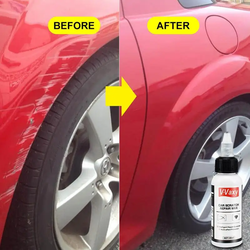 50ml V-Vaxy Car Paint Iron Powder Removal Cleaner Wheel Hub Rust Cleaning Spray Agent Car Paint Maintenance Tool