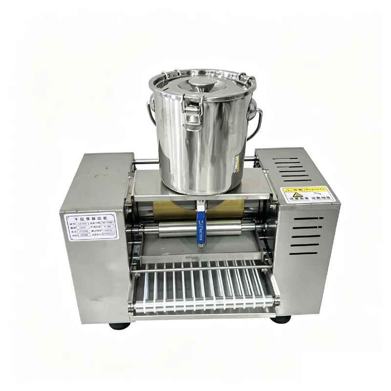 Commercial Melaleuca Cake Crust Machine Durian Melaleuca Cake  Machine