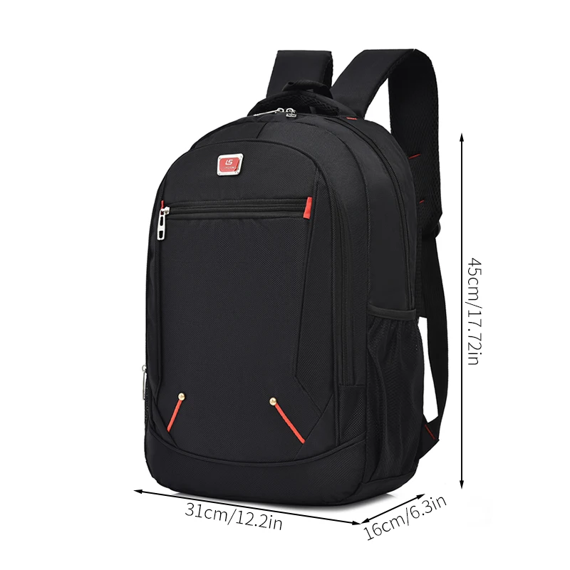 New Style Backpack for Men, Large Capacity Casual Backpack, Multi-Functional Business Trip Computer Bag, Medium to Large School Bag