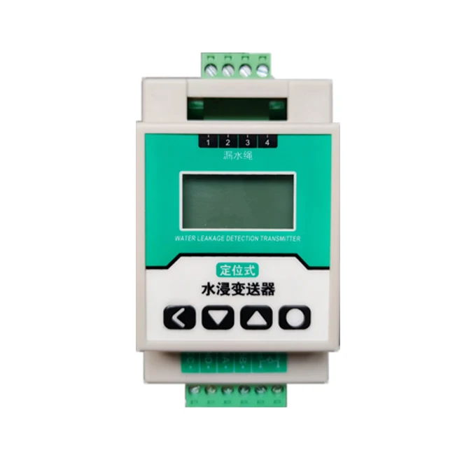 Smart RS485 Switch Output Cable Controller Precise Positioning Location Water Pipe Oil Acid Alkali Leak Sensor IP Connectivity