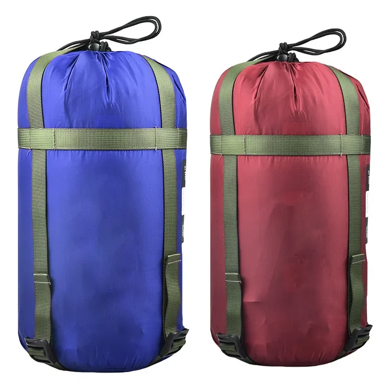 Waterproof Compression Stuff Sack Camping Sleeping Bag Storage 38*18cm Nylon Pack Outdoor Tools