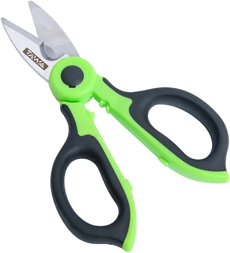 KS-K2 Kevlar Scissors Fiber Optic Cut Tool Kevalr Cutter Hand Tool Stainless Steel Scissors Optical Wire FTTH Tool Free Shipping