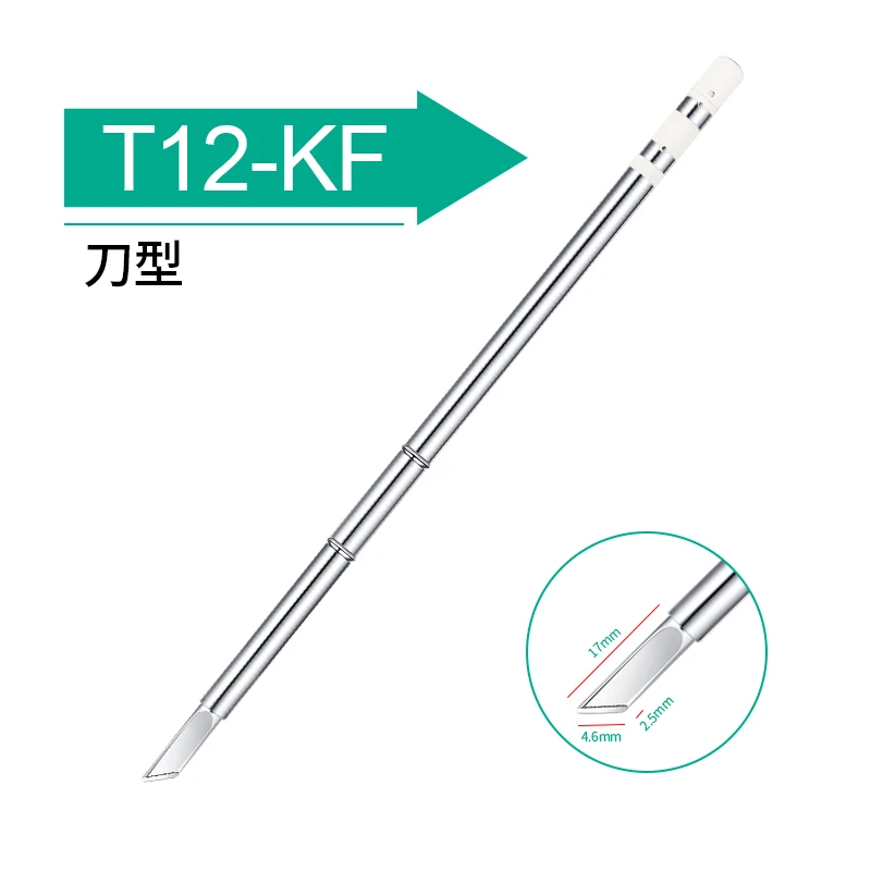 T12 Elektrische Lötkolbenspitzen T12-K B2 BL I ILS JL02 D24 KF BC2 BC3 C4 Spitzenkits für Hakko fx951 Micro DIY Lötstation