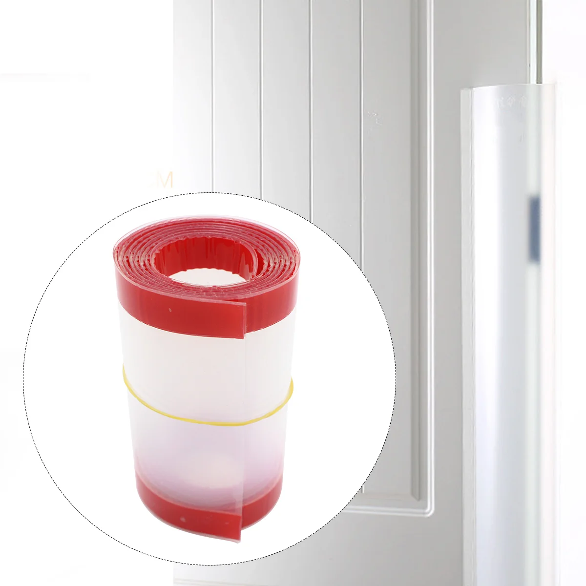 Protective Strip Kids Finger Pinch Guard Door Stopper Baby Hinge Toddler Cushion