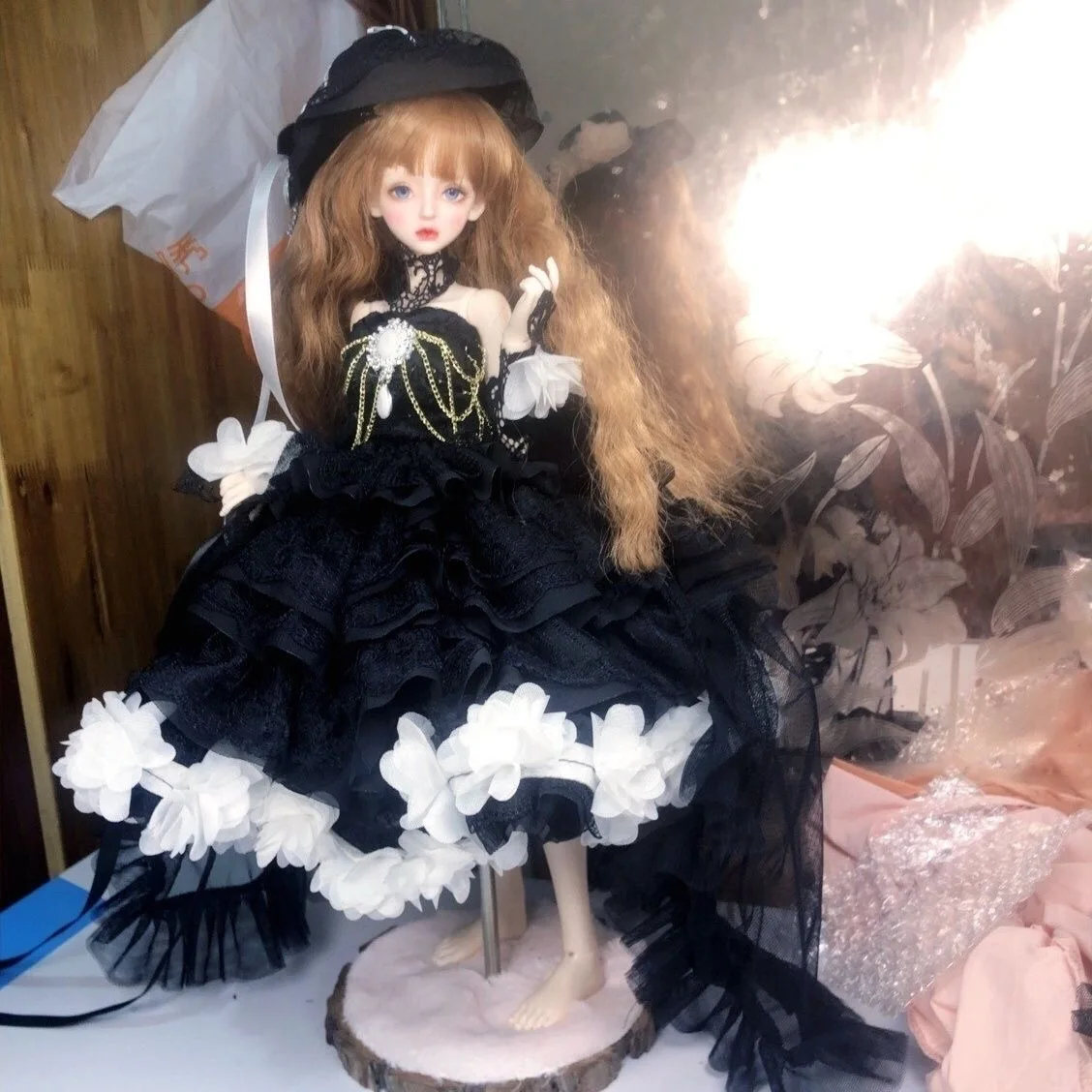 Clothes for doll 60cm multiple color combinations 1/3 1/4 1/6 BJD skirt set