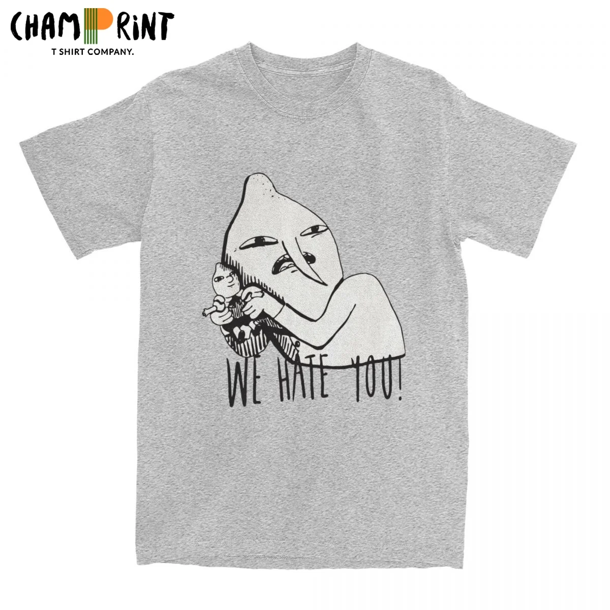 Men's T-Shirt Lemongrab AdventureTimes Hipster 100% Cotton Tee Shirt Short Sleeve T Shirts Crewneck Tops Gift Idea