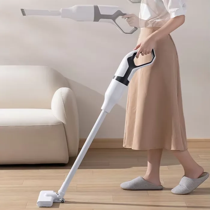 Vacuum Cleaner with Mop Handheld Charger Strong Suction Force 2 in 1 Handheld Cordless Vacuum Cleaner
