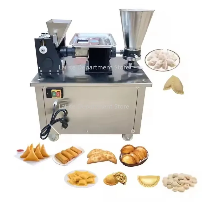 

2025 220V/110V Samoosa Making Machine Automatic Dumpling Machine Dumpling Maker Handmade Manual Dumpling Making Machine