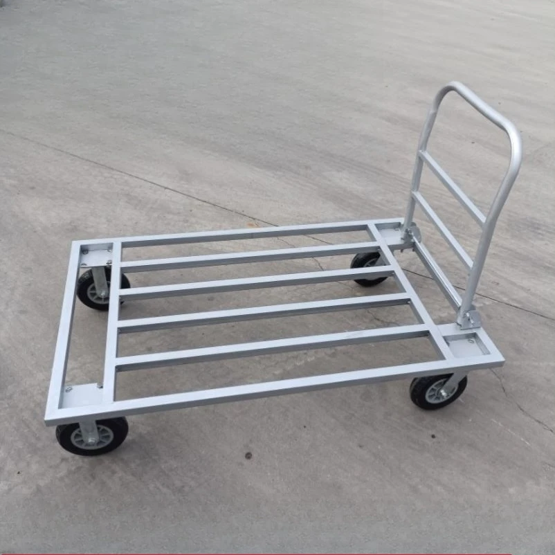 

Flat truck Square tube truck Pull cargo truck Extended trailer Load king Large folding trolley Push goods